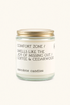 Comfort Zone Glass Jar Candle